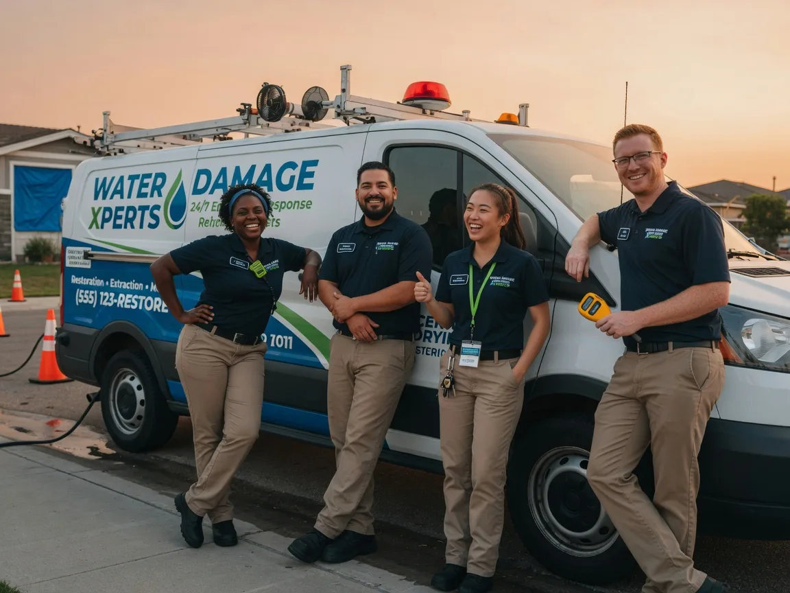 Water Damage Repair company in Dublin, IN